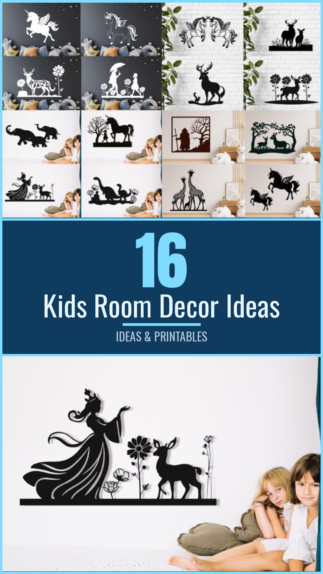 16 Kids Room Decor Ideas